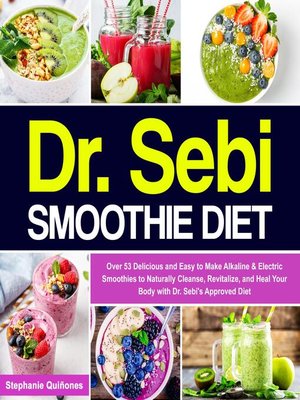 cover image of Dr. Sebi Smoothie Diet